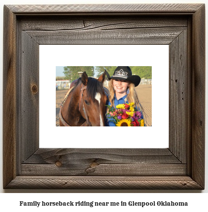 family horseback riding near me in Glenpool, Oklahoma